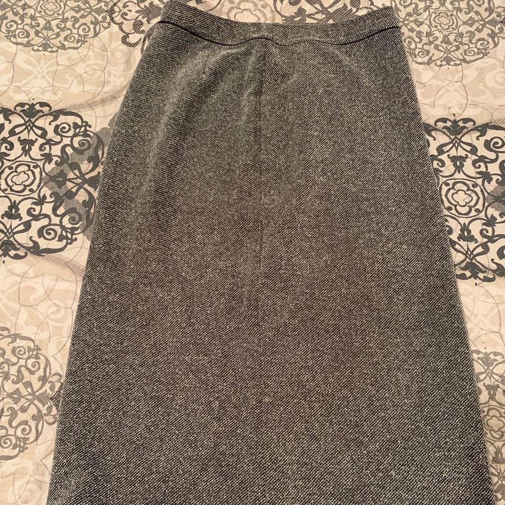 Heathered Grey Marks and Spencer Skirt